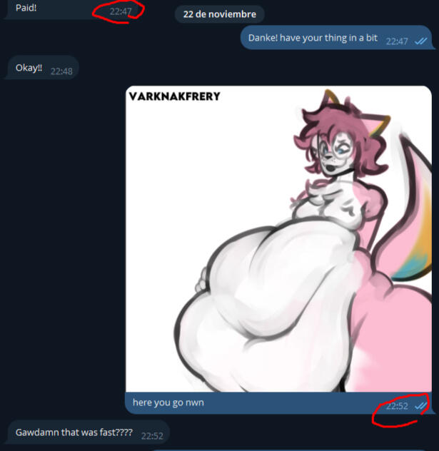 The one who is fast. . .